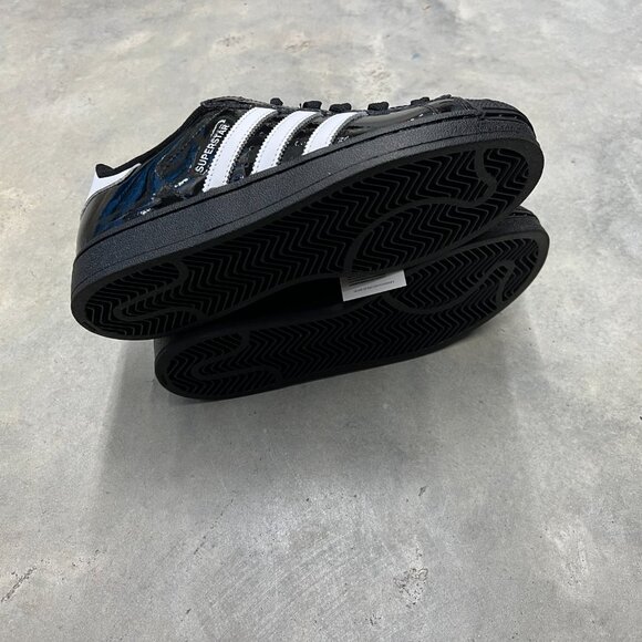 Adidas Originals Men's Superstar II Core Black White JR7313 - New - Picture 6 of 7